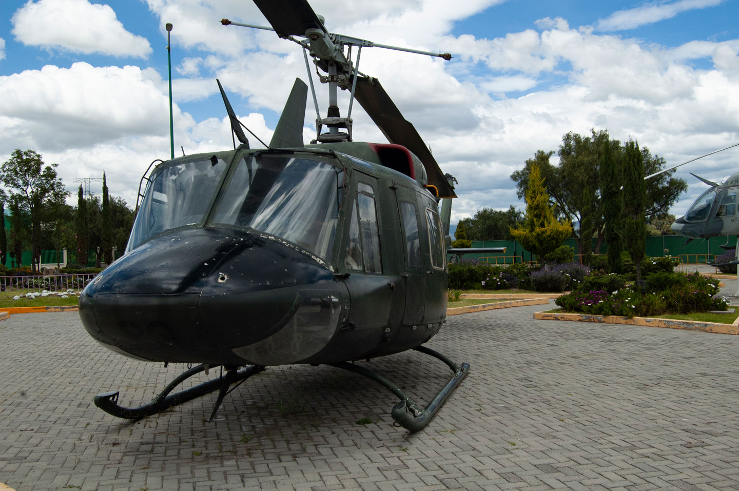 Helicóptero en deshuso, 2022