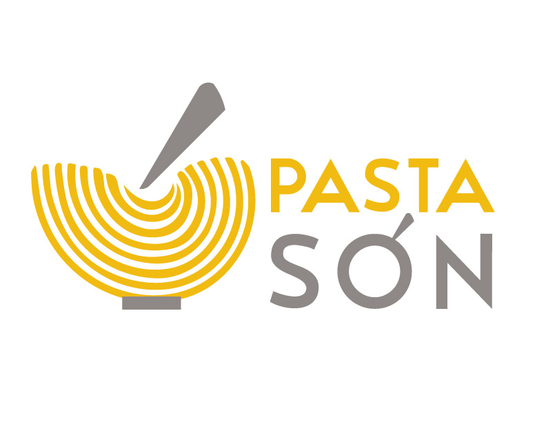 Logo para submarca 'Pastasón', 2023